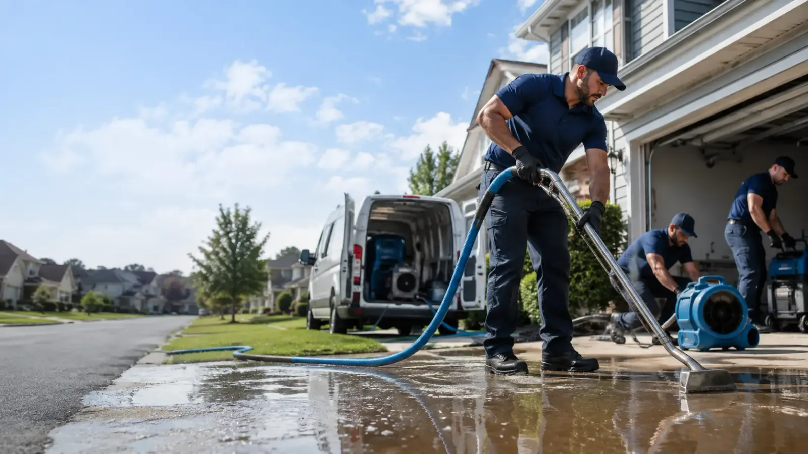 Flood Damage Restoration in New Richmond, OH